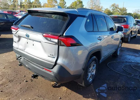 2022 Toyota Rav4 Hybrid Le from USA, damaged, VIN 4T3MWRFV7NU072775